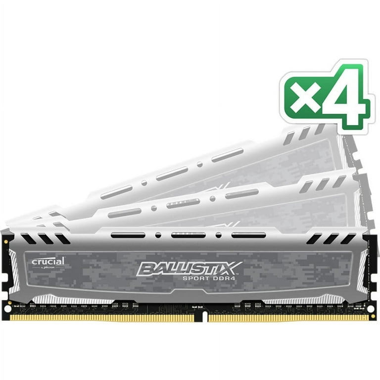 Crucial BALLISTIX メモリー 64GB(16×4) DDR4