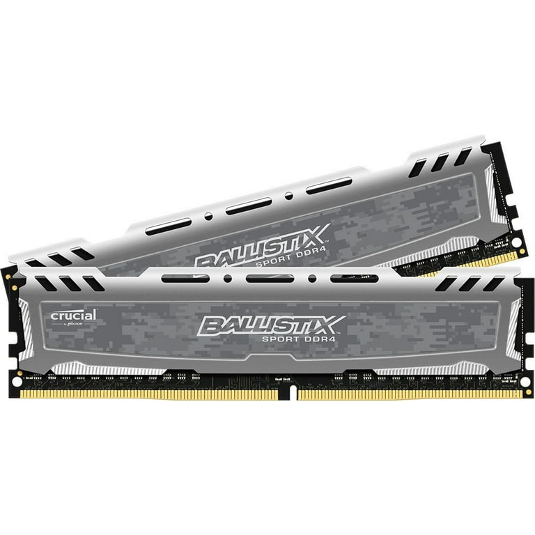 Crucial Ballistix Sport LT Gray 8GB Kit 2 x 4GB DDR4 2400 UDIMM