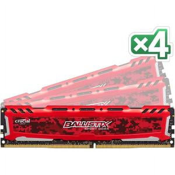 Crucial Ballistix DDR4-2400　32GB（2x16GB） Crucial Ballistix Sport LT DDR4-2400 16GB RAM Kit Review