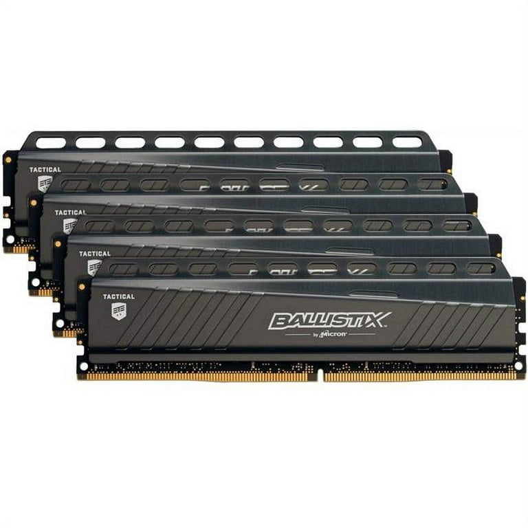 Crucial Ballistix Tactical 32 GB Kit 4 x 8 GB PC4-21300 DDR4-2666