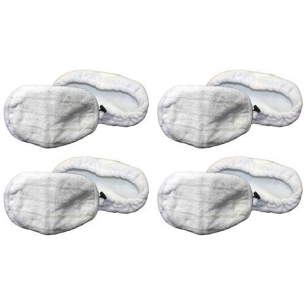 Crucial Bissell Microfiber Steam Mop Pad (Set of 8)