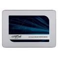 thumbnail image 1 of Crucial CT500MX500SSD1 MX500 500GB SATA 2.5-inch 7mm (with 9.5mm adapter) Internal SSD, 1 of 12