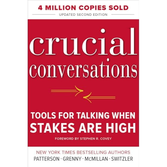 Crucial Conversations, (Paperback)