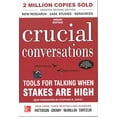 thumbnail image 1 of Pre-Owned Crucial Conversations: Tools For Talking When Stakes Are High, 2Nd Edition (Paperback) 1259005216 9781259005213, 1 of 1
