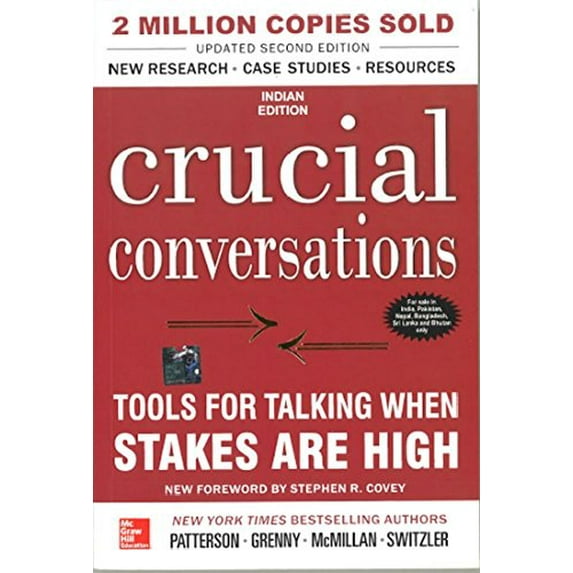 Pre-Owned Crucial Conversations: Tools For Talking When Stakes Are High, 2Nd Edition (Paperback) 1259005216 9781259005213