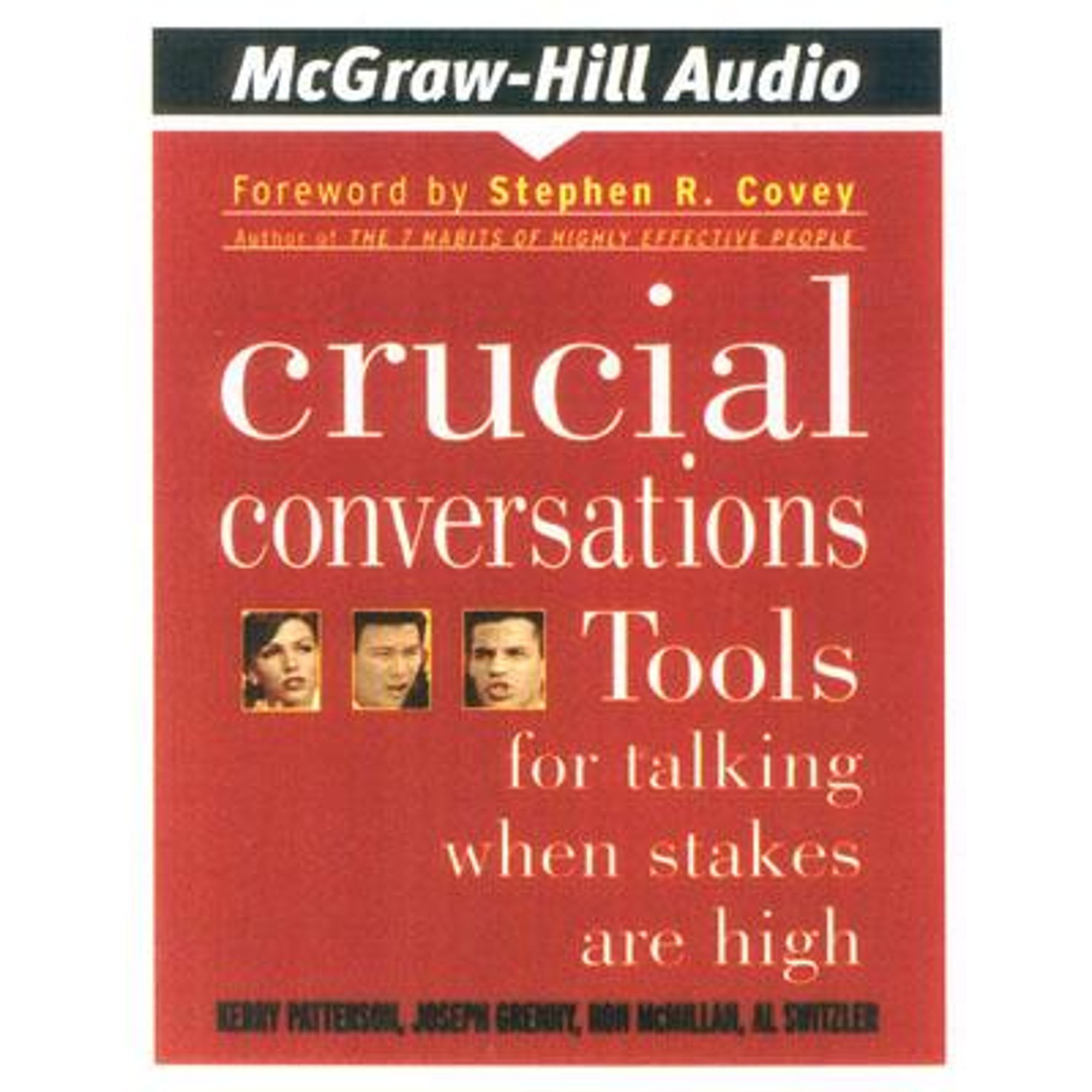 Pre-Owned Crucial Conversations: Tools for Talking When Stakes Are High  (Audiobook 9780972488907) by Kerry Patterson, Joseph Grenny, Al Switzler 