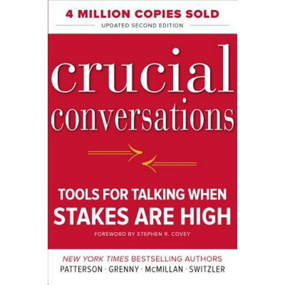 Pre-Owned Crucial Conversations: Tools for Talking When Stakes Are High, Second Edition