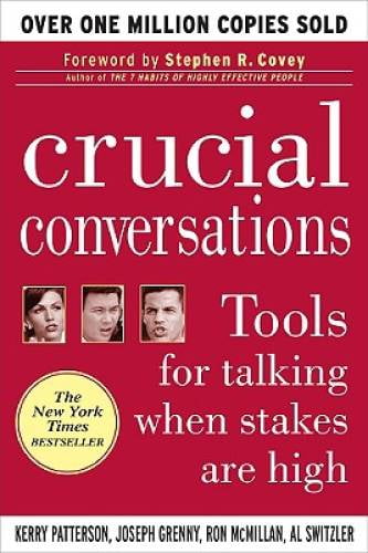 Pre-Owned Crucial Conversations: Tools for Talking When Stakes are High Paperback Kerry Patterson, Joseph Grenny, Ron McMillan, Al Switzler