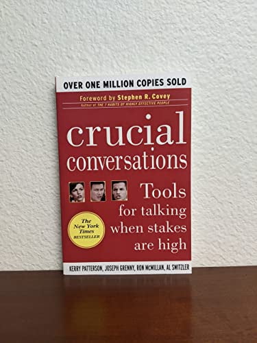 Pre-Owned Crucial Conversations: Tools for Talking When Stakes are High (Paperback) 0071401946 9780071401944