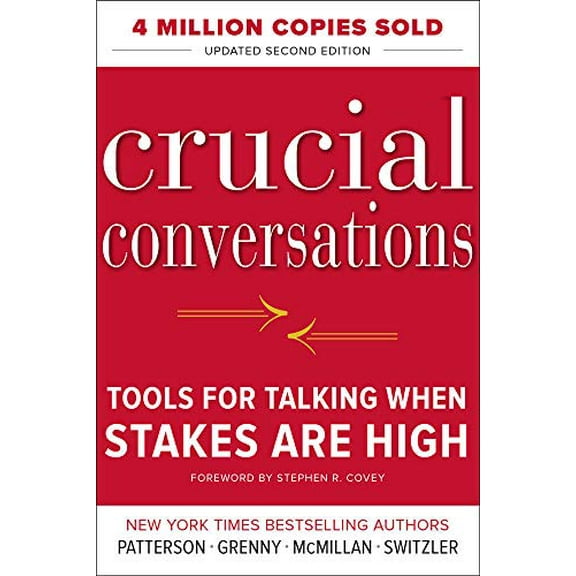 Pre-Owned Crucial Conversations Tools for Talking When Stakes Are High, Second Edition (Paperback) 0071771328 9780071771320
