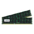 thumbnail image 1 of Crucial - DDR3 - kit - 32 GB: 2 x 16 GB - DIMM 240-pin - 1600 MHz / PC3-12800 - registered - ECC, 1 of 2