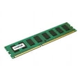 thumbnail image 1 of Crucial - DDR3 - module - 4 GB - DIMM 240-pin - 1333 MHz / PC3-10600 - CL9 - 1.5 V - unbuffered - non-ECC, 1 of 7