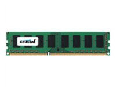 Barrette De RAM Crucial 4 Go DDR3 1600Mhz PC3-12800U CL11 - DIMM 240 Broches - Ouverte Jamais Utilisée