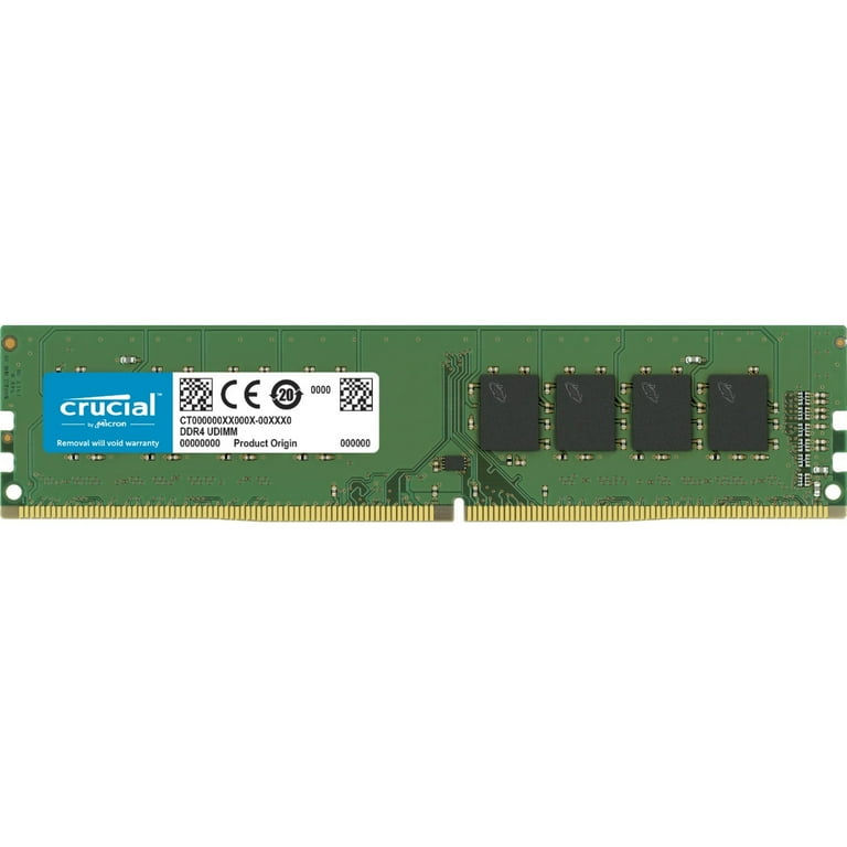 Crucial 16GB DDR4 SDRAM Memory Module - Walmart.com