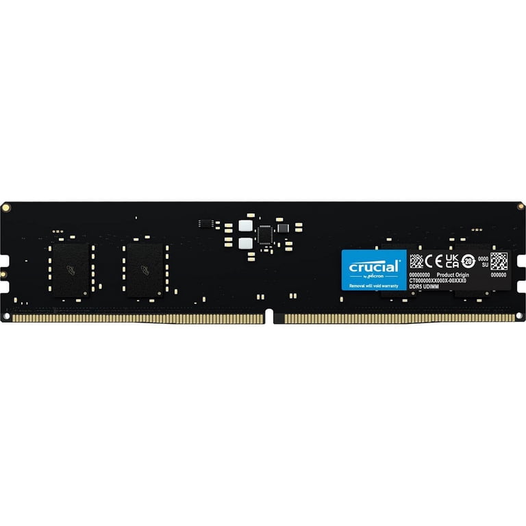 Crucial DDR5 Classic 8GB 288-Pin PC RAM DDR5 5600 (PC5 44800