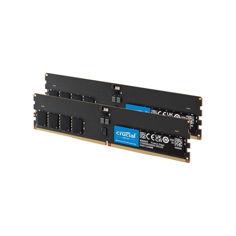 crucial 64GB PCメモリ Crucial 128GB (2 x 64GB) 288-Pin PC RAM DDR5 6400 (PC5 51200