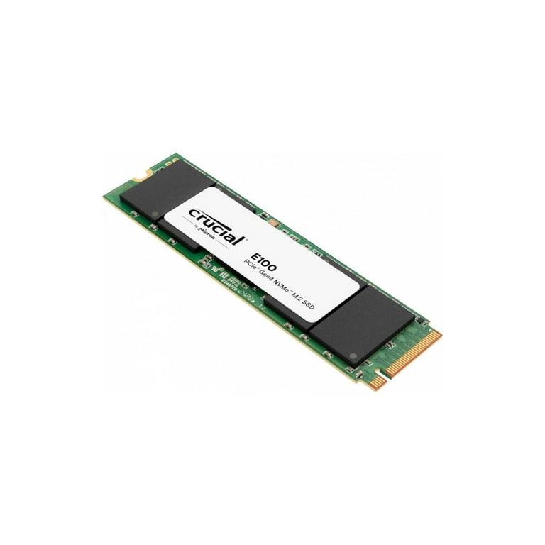 Crucial E100 - SSD - 1 TB - internal - M.2 2280 - PCIe 4.0 x4