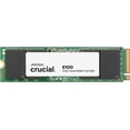 thumbnail image 1 of Crucial CT2000E100SSD8 E100 2TB M.2 NVMe PCIe Gen4 Internal SSD, Up to 5,000MB/s, Laptop & Desktop Compatible, 1 of 5