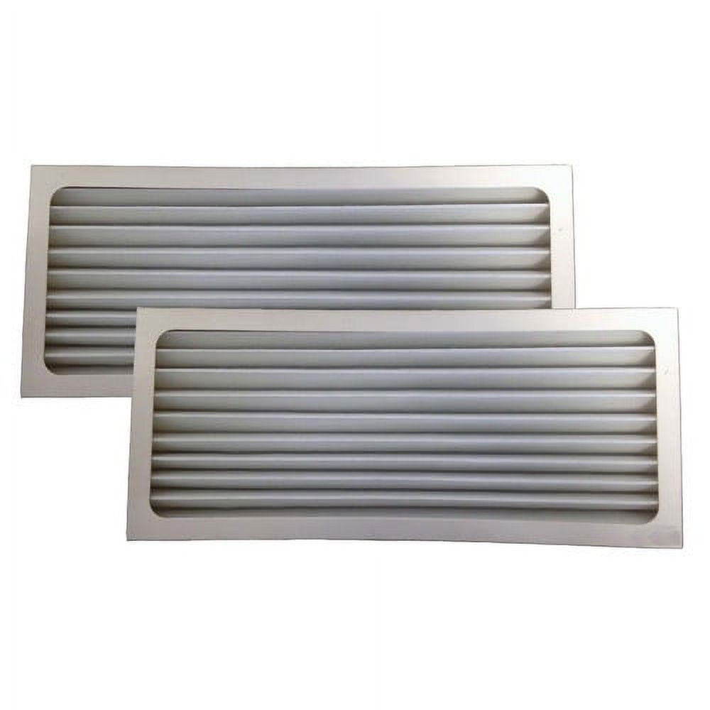 1 Pack of Crucial Air Filter Replacement Parts Compatible with Hamilton  Beach True Air Part 990051000 - Fits Air Purifier Models 04383, 04384,  04385 - HEPA Style Filters Capture Mites, Pollen Bulk 