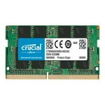 Crucial 8GB DDR4 RAM, 2400MHz (PC4-19200) SODIMM 260-Pin Laptop Memory, Energy-Efficient DRAM Upgrade - CT8G4SFS824A