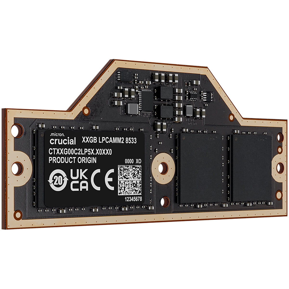 Lpcamm Module Crucial 32 GB (1x 32GB) LPDDR5 RAM Module - 1.05 V - Unbuffered - 644 ...