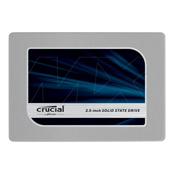 Crucial MX200 - SSD - encrypted - 1 TB - internal - 2.5" - SATA 6Gb/s - TCG Opal Encryption 2.0