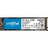 Crucial - P2 1TB PCIe Gen 3 x4 Internal Solid State Drive M.2