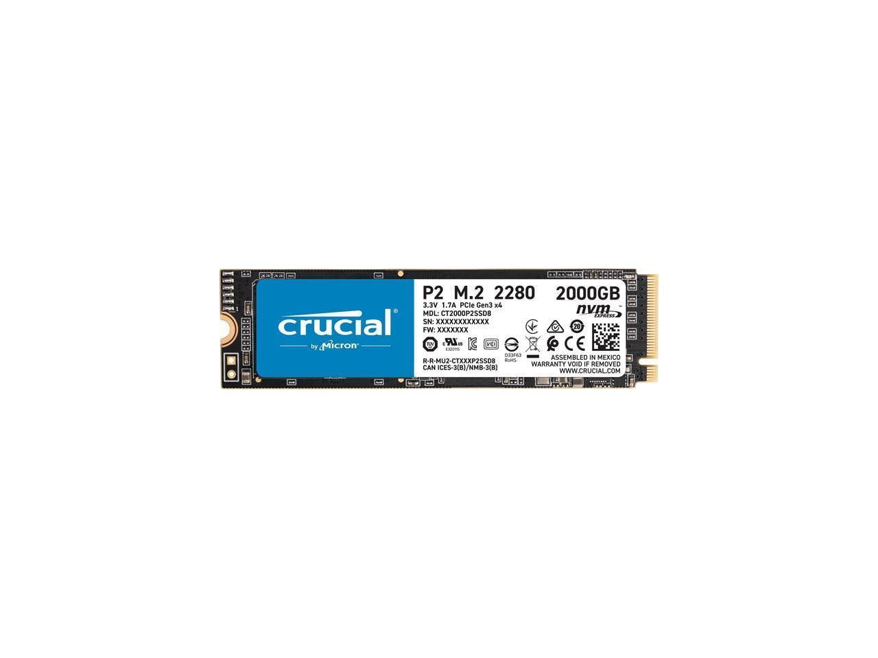 Crucial P2 2 TB (CT2000P2SSD8)