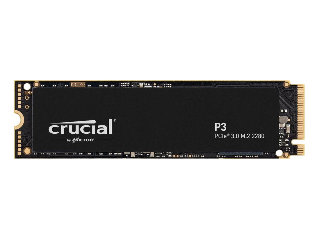 CT1000P3SSD8 - Crucial P3 1TB PCIe 3.0 NVMe M.2 2280 SSD