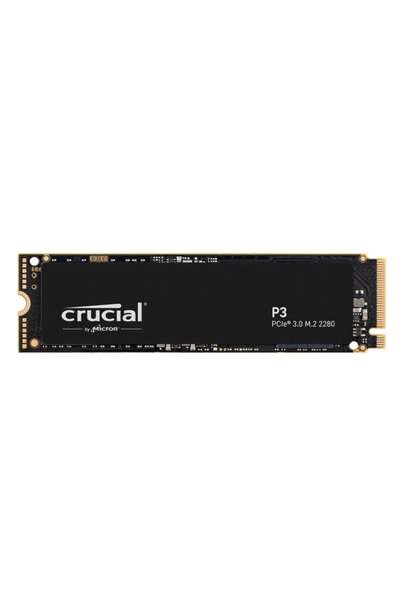 P3 4TB 3D NAND PCIe Gen3 NVMe M.2 Internal SSD, 3500MB/s Read