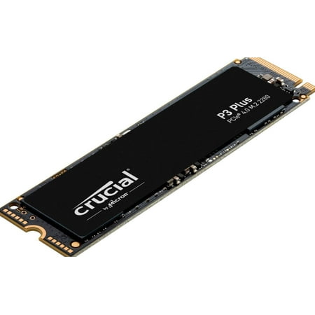 Crucial - P3 500GB Internal SSD PCIe Gen 3.0 NVMe