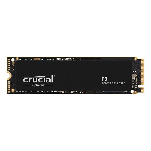 Crucial P3 CT500P3SSD8 500 GB Solid State Drive, M.2 2280 Internal, PCI Express NVMe (PCI Express NVMe 3.0 x4)