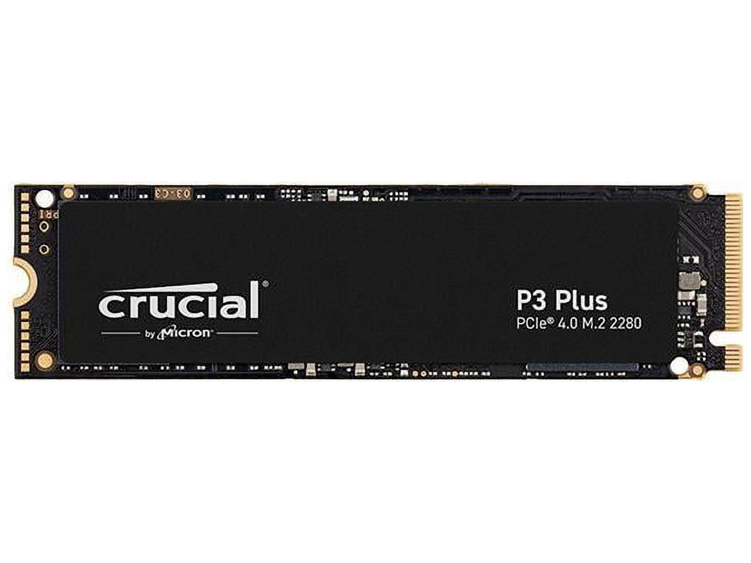 Crucial P3 Plus 2TB PCIe 4.0 3D NAND NVMe M.2 SSD, up to 5000MB/s -  CT2000P3PSSD8