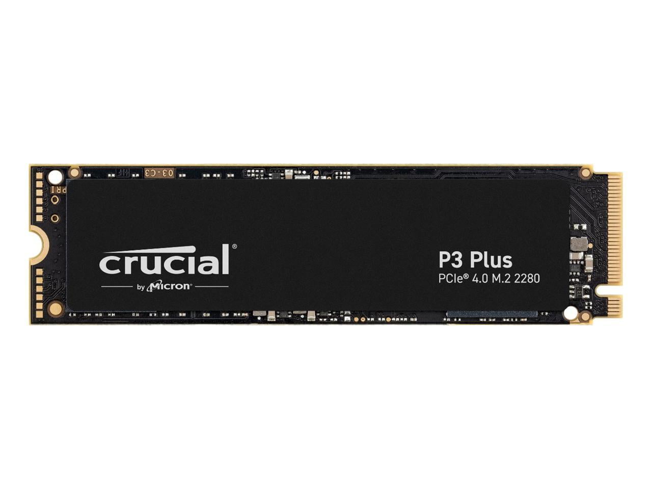 Crucial P3 Plus M.2 2280 4TB PCI-Express 4.0 x4 NVMe 3D NAND