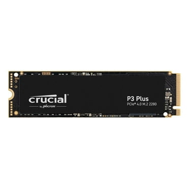 Crucial P3 Plus M.2 2280 4TB PCI-Express 4.0 x4 NVMe 3D NAND Internal Solid State Drive (SSD) CT4000P3PSSD8