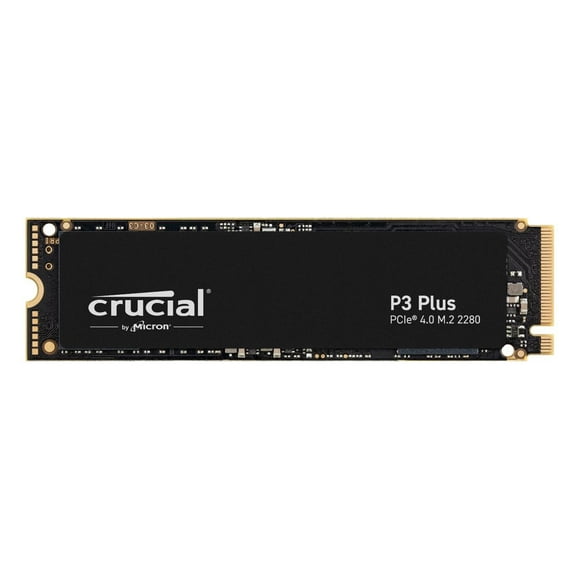 Crucial P3 Plus M.2 2280 500GB PCI-Express 4.0 x4 NVMe 3D NAND Internal Solid State Drive (SSD) CT500P3PSSD8