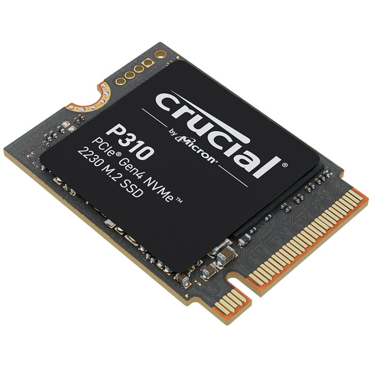 Crucial P310 1TB PCIe Gen4 NVMe 2230 M.2 Internal SSD