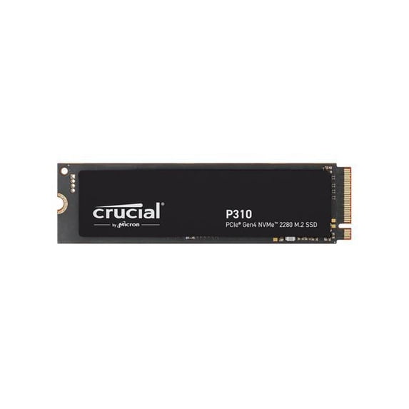 Crucial P310 2TB 2280 PCIe Gen4 3D NAND NVMe M.2 SSD - Up to 7,100 MB/s - Shift up to Gen4, with Acronis Offer, Internal Solid State Drive (PC)