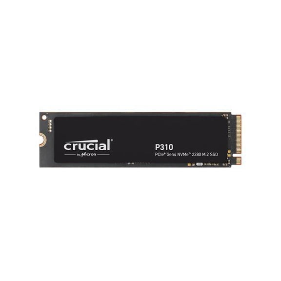 Crucial P310 2TB 2280 PCIe Gen4 3D NAND NVMe M.2 SSD - Up to 7,100 MB/s - Shift up to Gen4, with Acronis Offer, Internal Solid State Drive (PC)