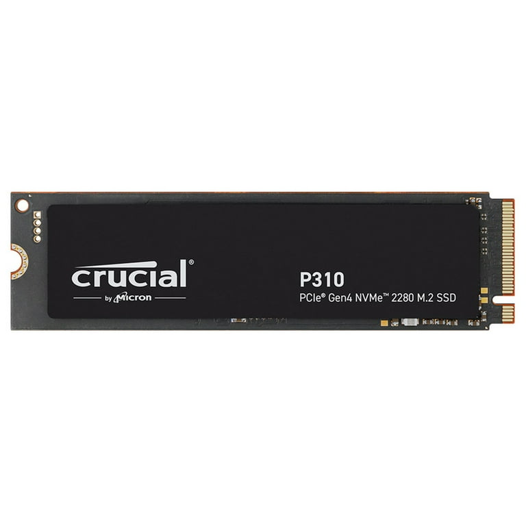 Crucial P310 M.2 2280 2TB PCI-Express 4.0 x4 NVMe 3D NAND Internal