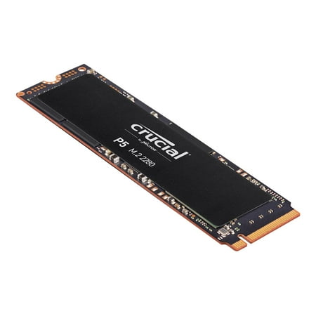 Crucial - P5 1TB 3D NAND PCIe Gen 3 x4 NVMe Internal Solid State Drive M.2