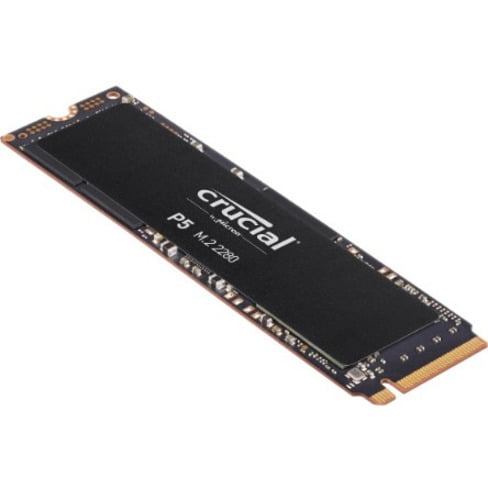 Crucial P5 CT250P5SSD8 250 GB Solid State Drive, M.2 2280 Internal, PCI Express NVMe (PCI Express NVMe 3.0)