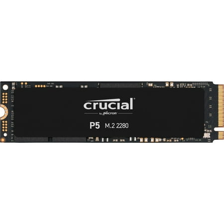 Crucial - P5 2TB 3D NAND PCIe Gen 3 x4 NVMe Internal Solid State Drive M.2