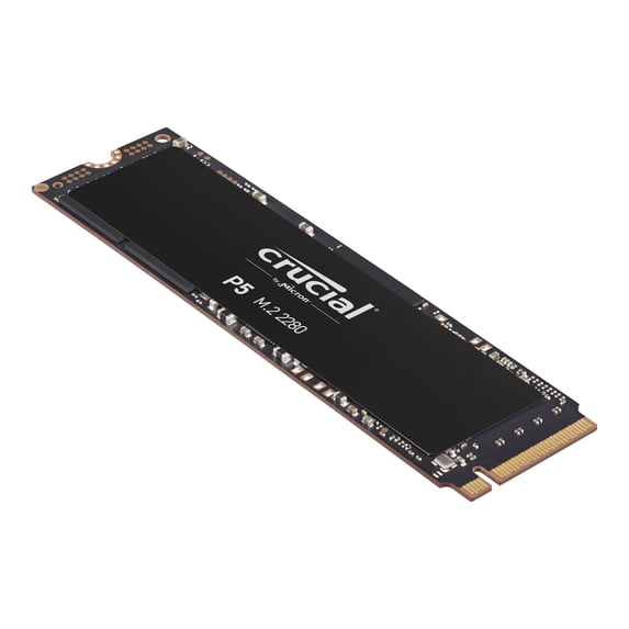 Crucial P5 CT500P5SSD8 500 GB Solid State Drive, M.2 2280 Internal, PCI Express NVMe (PCI Express NVMe 3.0)