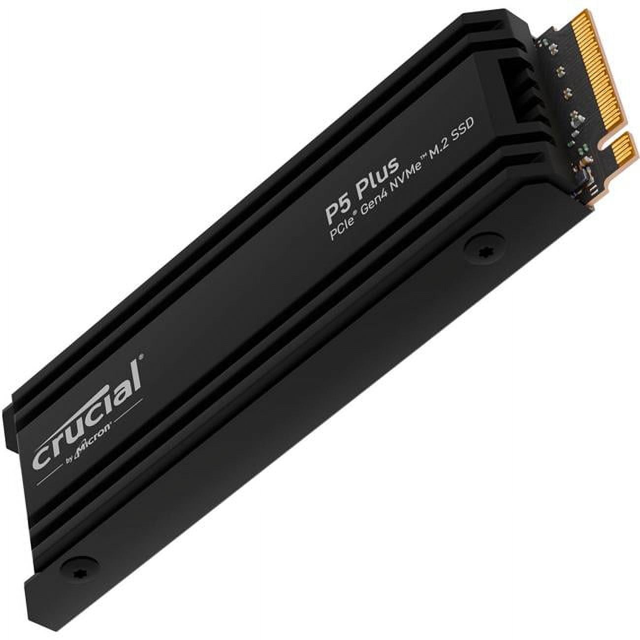 Crucial P5 Plus 2TB Internal SSD with Heatsink