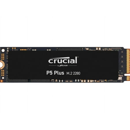 Crucial - P5 Plus 2TB 3D NAND Internal PCIe Gen 4 x4 NVMe Solid State Drive M.2