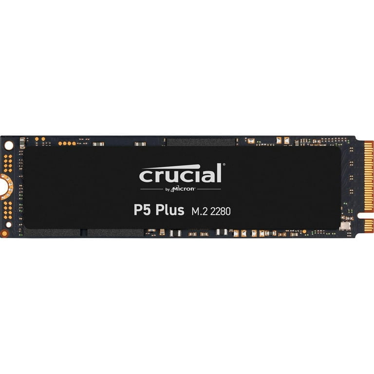 Crucial P5 Plus M.2 2280 2TB PCI-Express 4.0 x4 NVMe 3D NAND Internal Solid  State Drive (SSD) CT2000P5PSSD8 