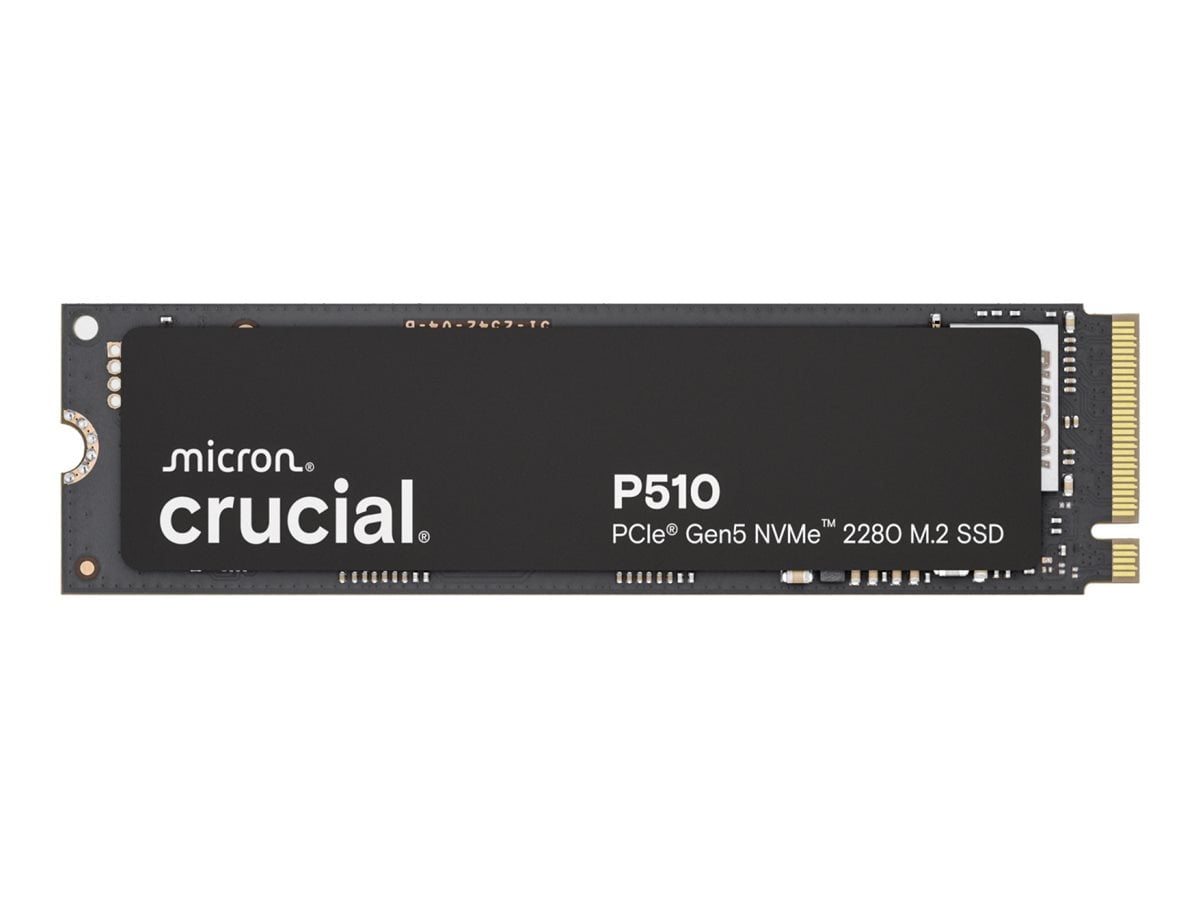 内蔵型SSD Crucial P510 1TB M.2 SSD Crucial P510 1TB NVMe PCIe Gen5 M.2 2280 Internal Gaming SSD