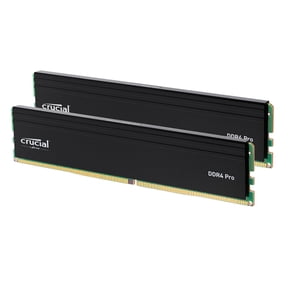 Crucial Pro 32GB (2 x 16GB) 288-Pin PC RAM DDR4 3200 (PC4 25600) Desktop Memory Model CP2K16G4DFRA32A