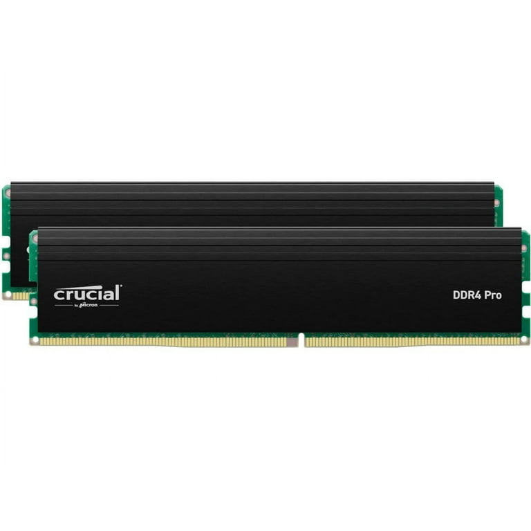 Crucial 32GB Kit (2x16GB) DDR4-3200 SODIMM, CT2K16G4SFRA32A